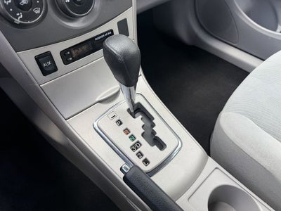 2011 Toyota COROLLA LE