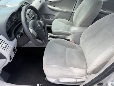 2011 Toyota COROLLA LE