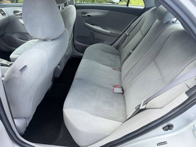 2011 Toyota COROLLA LE