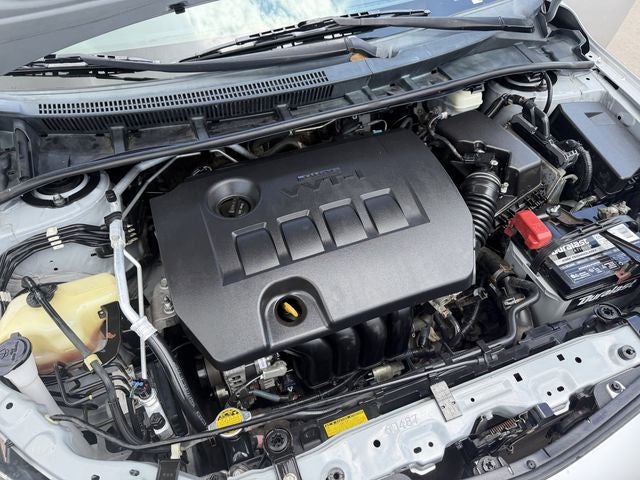 2011 Toyota COROLLA LE