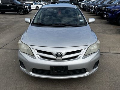 2011 Toyota COROLLA LE