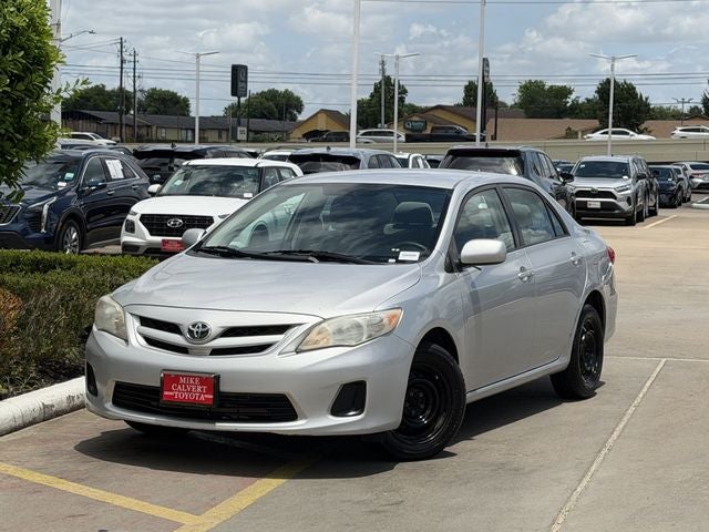 2011 Toyota COROLLA LE