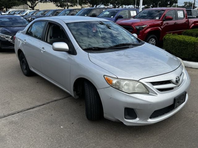 2011 Toyota COROLLA LE