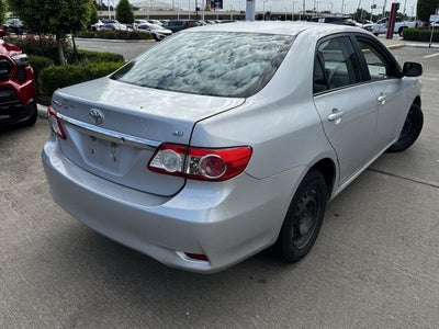 2011 Toyota COROLLA LE