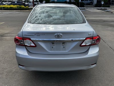 2011 Toyota COROLLA LE