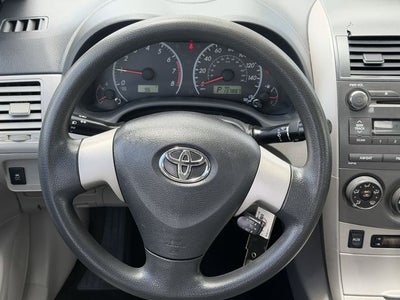 2011 Toyota COROLLA LE
