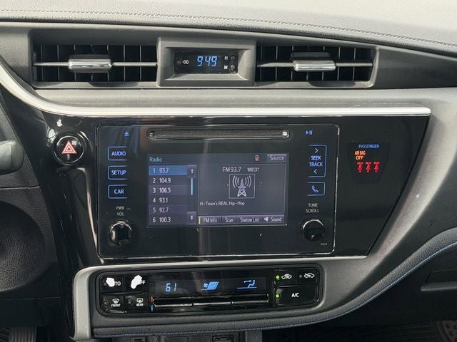 2019 Toyota Corolla SE