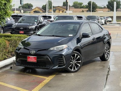 2019 Toyota Corolla SE