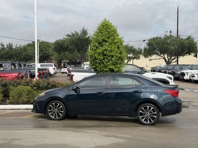 2019 Toyota Corolla SE