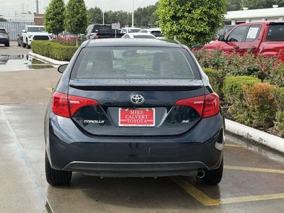 2019 Toyota Corolla SE
