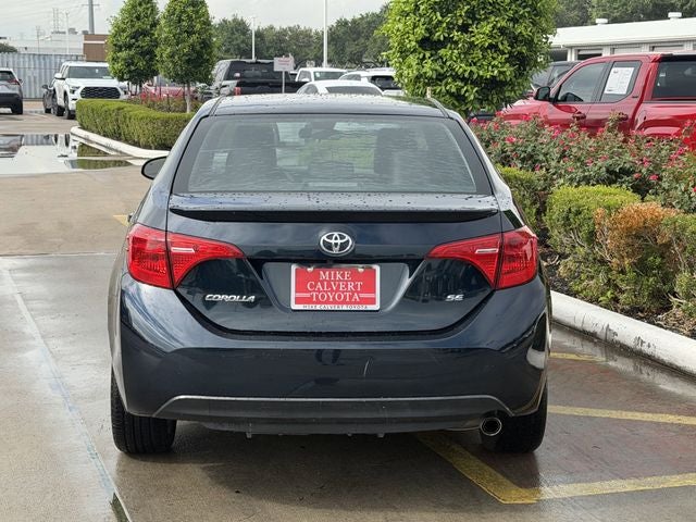 2019 Toyota Corolla SE