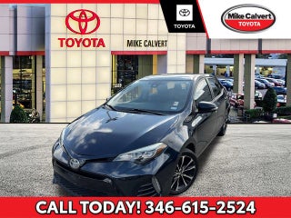 2019 Toyota Corolla SE