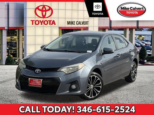 2016 Toyota Corolla S Plus