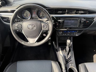 2016 Toyota Corolla S Plus