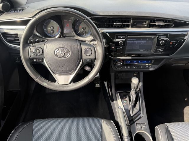 2016 Toyota Corolla S Plus