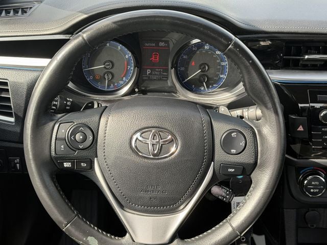 2016 Toyota Corolla S Plus