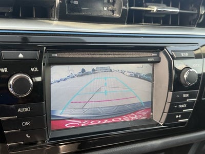 2016 Toyota Corolla S Plus