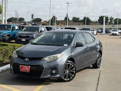 2016 Toyota Corolla S Plus