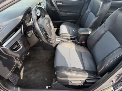 2016 Toyota Corolla S Plus