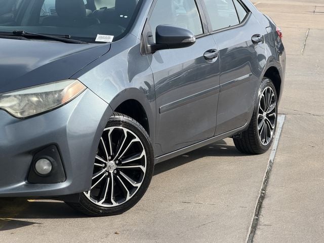 2016 Toyota Corolla S Plus