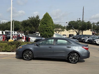 2016 Toyota Corolla S Plus
