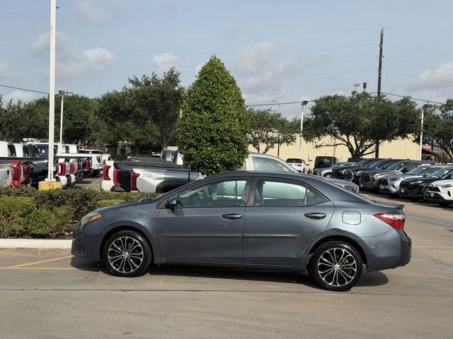 2016 Toyota Corolla S Plus