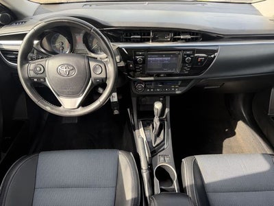 2016 Toyota Corolla S Plus
