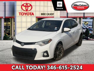 2014 Toyota COROLLA LE
