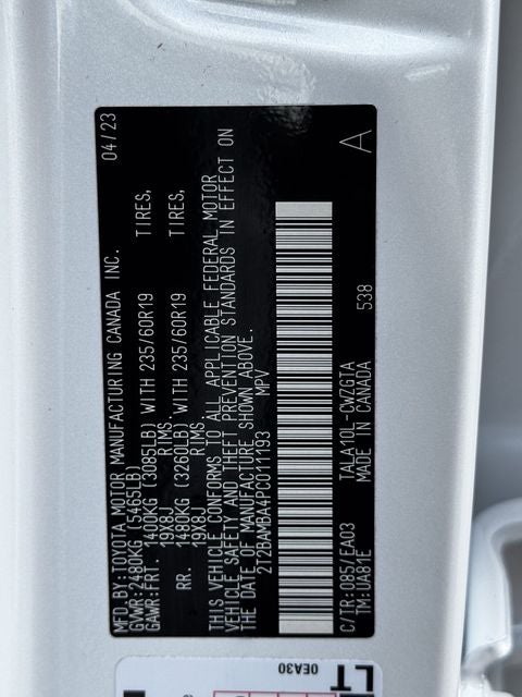 2023 Lexus RX 350 350