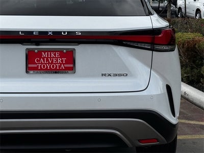 2023 Lexus RX 350 350