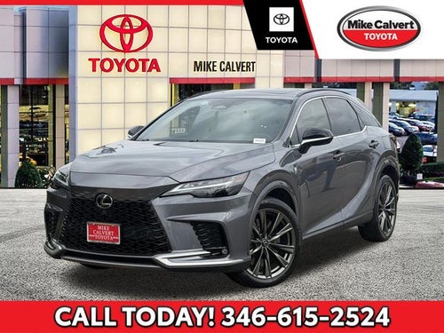 2023 Lexus RX 350 AWD 350 F Sport Handling
