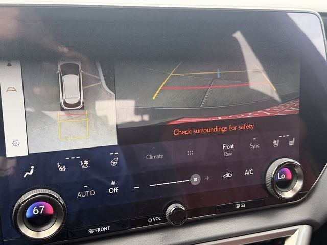 2023 Lexus RX 350 AWD 350 F Sport Handling