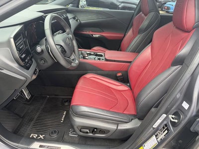 2023 Lexus RX 350 AWD 350 F Sport Handling