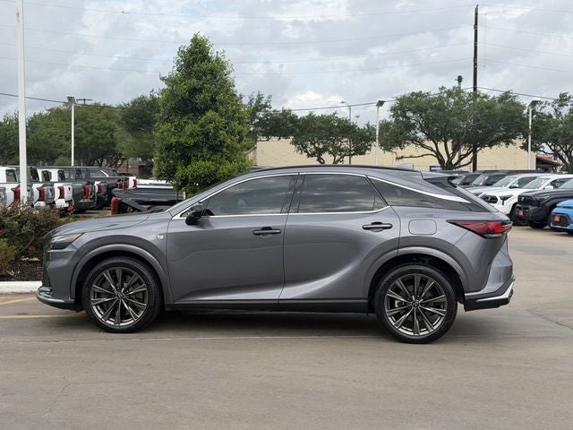 2023 Lexus RX 350 AWD 350 F Sport Handling