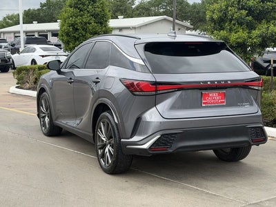 2023 Lexus RX 350 AWD 350 F Sport Handling