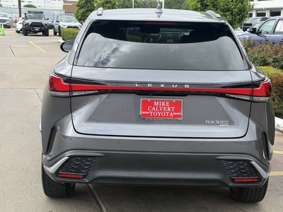 2023 Lexus RX 350 AWD 350 F Sport Handling