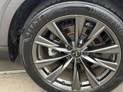 2023 Lexus RX 350 AWD 350 F Sport Handling