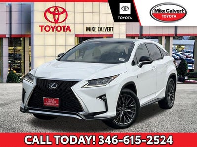 2017 Lexus RX 350 350 F Sport