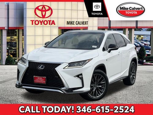 2017 Lexus RX 350 350 F Sport