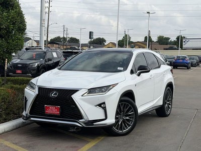 2017 Lexus RX 350 350 F Sport