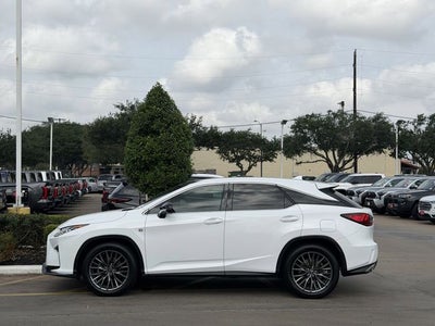 2017 Lexus RX 350 350 F Sport