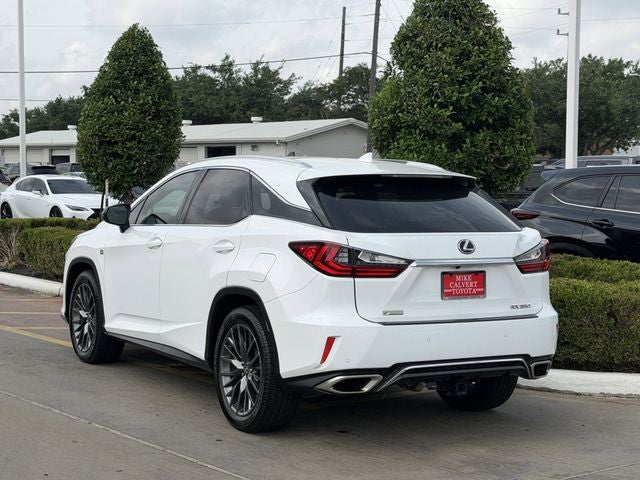 2017 Lexus RX 350 350 F Sport