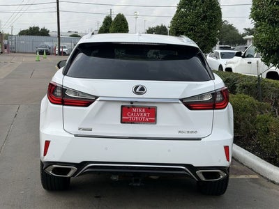 2017 Lexus RX 350 350 F Sport
