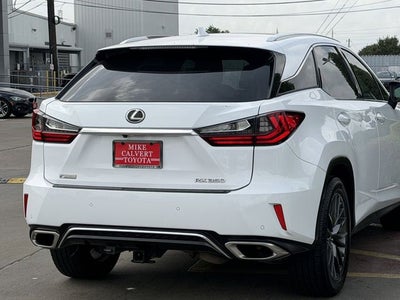 2017 Lexus RX 350 350 F Sport