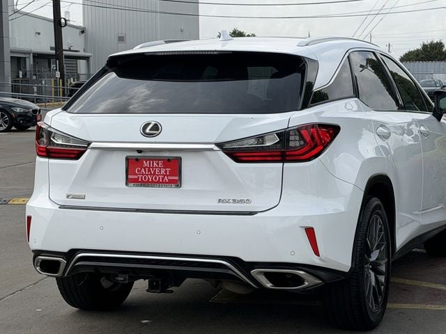 2017 Lexus RX 350 350 F Sport