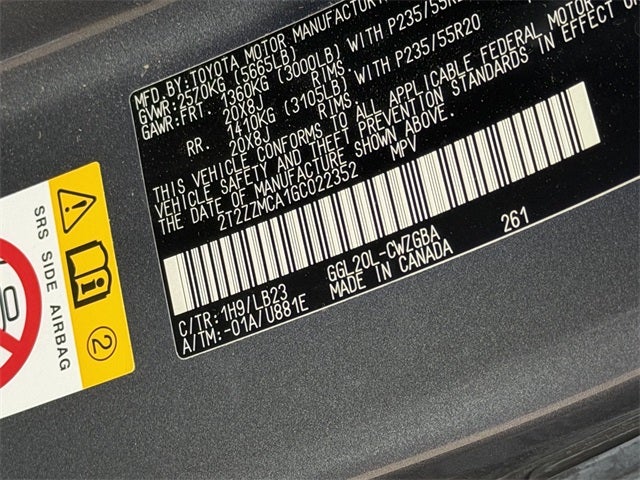 2016 Lexus RX 350 350