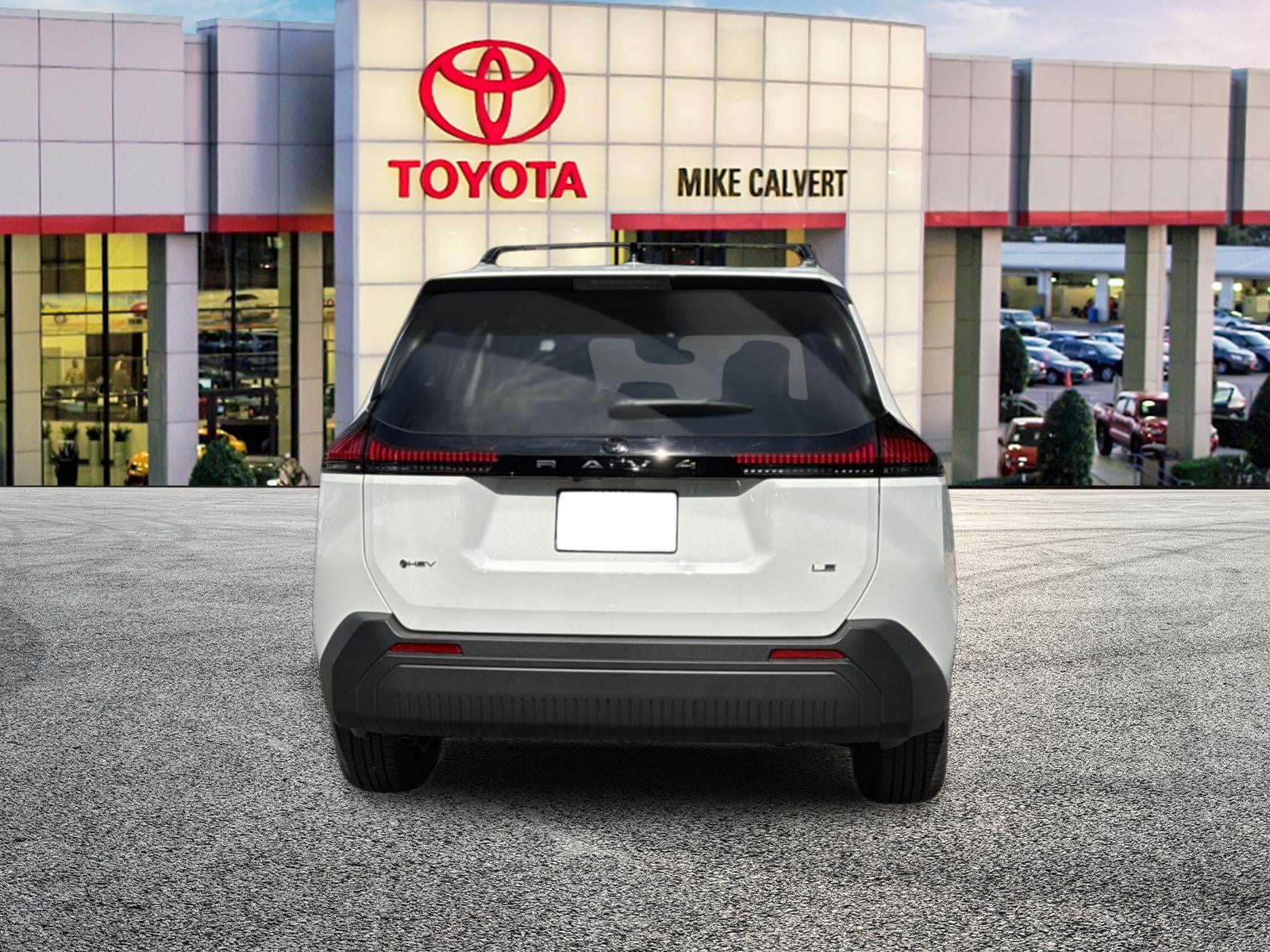 2026 Toyota RAV4 LE