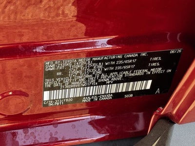 2026 Toyota RAV4 LE