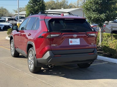 2025 Toyota RAV4 XLE Premium