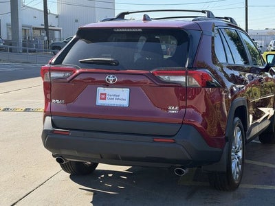 2025 Toyota RAV4 XLE Premium